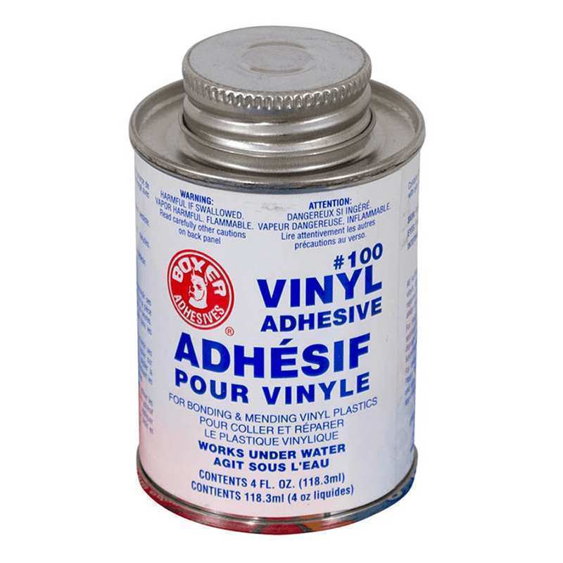 Vinyl Adhesive 4 Oz Can